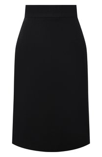 Шерстяная юбка Dolce & Gabbana