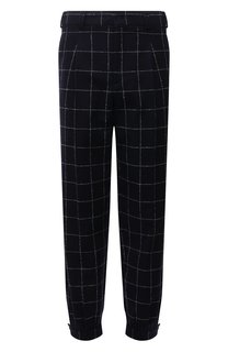 Брюки из шерсти и кашемира Giorgio Armani