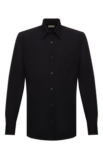 Хлопковая рубашка Dries Van Noten