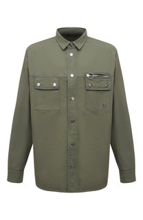 Хлопковая рубашка Balmain