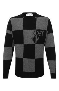Шерстяной свитер Off-White