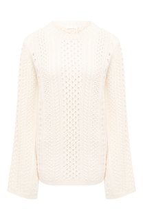 Свитер из шерсти и кашемира Chloé