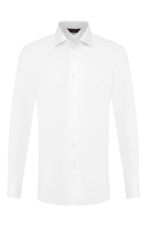 Хлопковая сорочка Zegna Couture