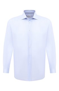 Хлопковая сорочка Brioni