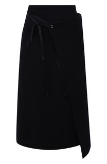 Шерстяная юбка Jil Sander