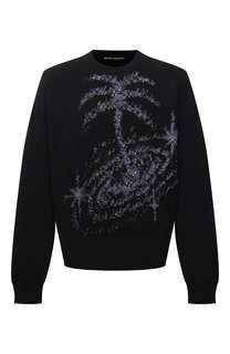 Хлопковый свитшот Palm Angels