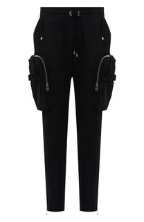 Хлопковые брюки-карго Balmain