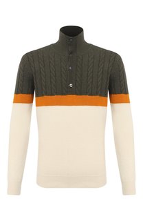 Кашемировый свитер Zilli Sport