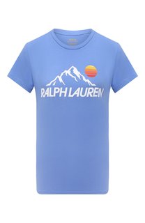 Хлопковая футболка Polo Ralph Lauren