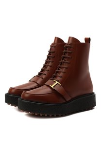Кожаные ботинки Tod’s Tods