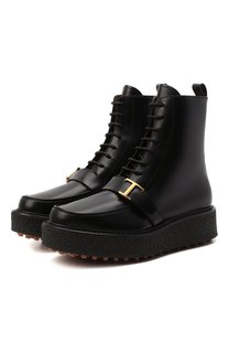 Кожаные ботинки Tod’s Tods