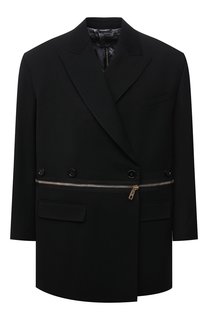Шерстяной пиджак Dolce & Gabbana
