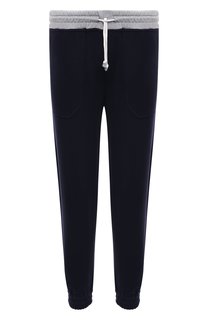 Хлопковые джоггеры Brunello Cucinelli