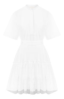 Хлопковое платье Chloé