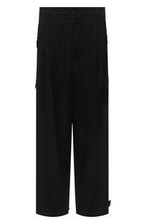 Шерстяные брюки Yohji Yamamoto