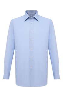 Хлопковая сорочка Brioni