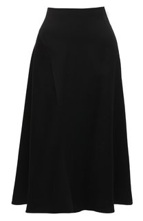 Юбка из вискозы и льна Vince