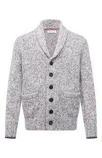 Кардиган из шерсти и кашемира Brunello Cucinelli