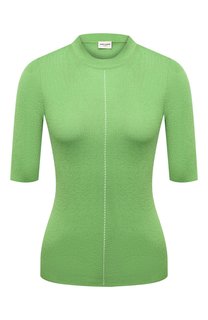 Пуловер из вискозы Saint Laurent