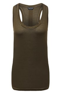 Майка из шелка и шерсти Tom Ford