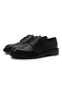 Кожаные дерби Giorgio Armani