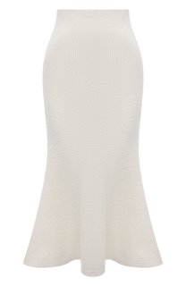 Юбка из шерсти и кашемира Lanvin
