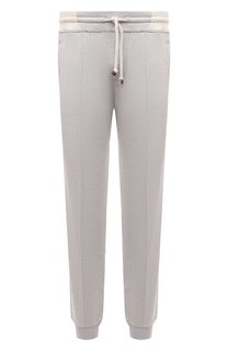 Кашемировые джоггеры Brunello Cucinelli