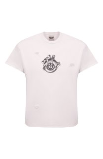 Хлопковая футболка Gallery Dept.