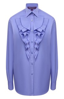 Хлопковая блузка Ralph Lauren