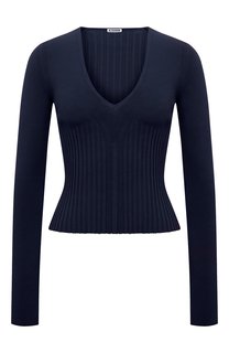 Пуловер из вискозы Jil Sander