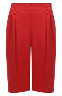 Льняные шорты Brunello Cucinelli