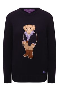 Кашемировый пуловер Ralph Lauren