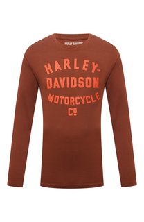 Хлопковый лонгслив Harley-Davidson