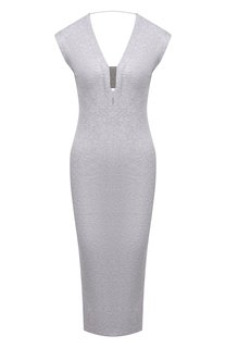 Хлопковое платье Brunello Cucinelli