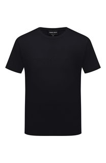 Хлопковая футболка Giorgio Armani