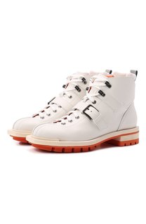 Кожаные ботинки Santoni