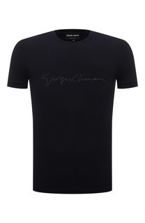 Футболка из вискозы Giorgio Armani