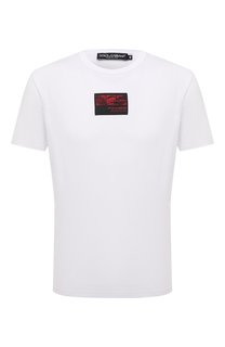 Хлопковая футболка Dolce & Gabbana