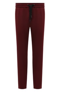 Шерстяные брюки Dolce & Gabbana
