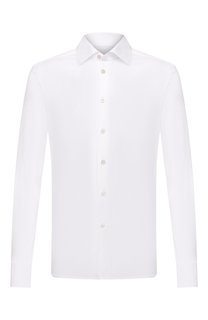 Хлопковая рубашка Kiton