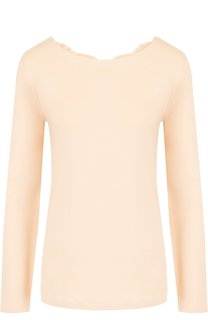 Хлопковый лонгслив La Perla