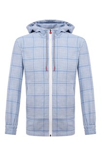 Кардиган из кашемира и шелка Kiton