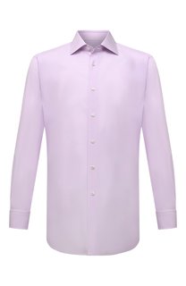 Хлопковая сорочка Brioni