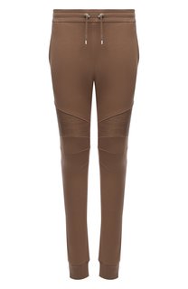 Хлопковые джоггеры Balmain