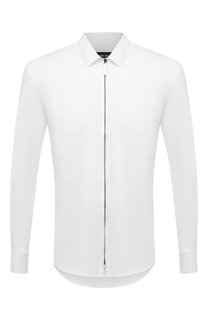 Хлопковая рубашка Giorgio Armani