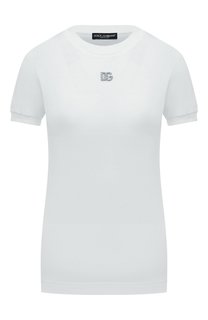 Хлопковая футболка Dolce & Gabbana