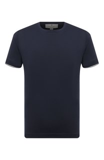 Хлопковая футболка Canali
