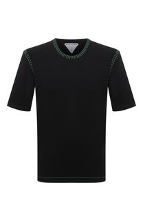 Хлопковая футболка Bottega Veneta
