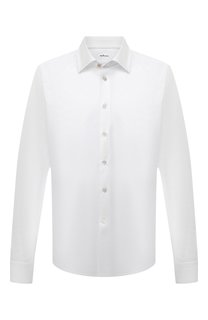 Хлопковая рубашка Kiton