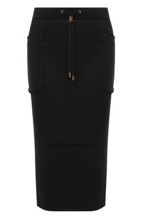 Юбка из шелка и хлопка Tom Ford